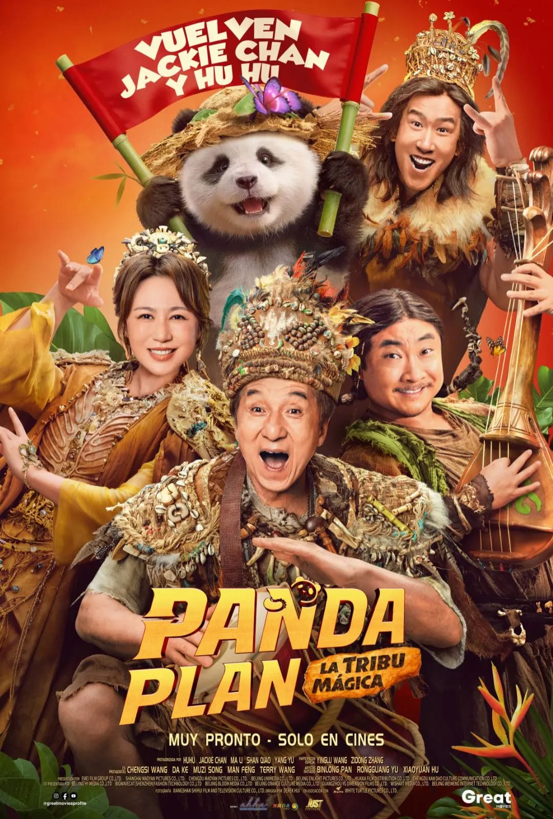 Panda Plan: The Magical Tribe
