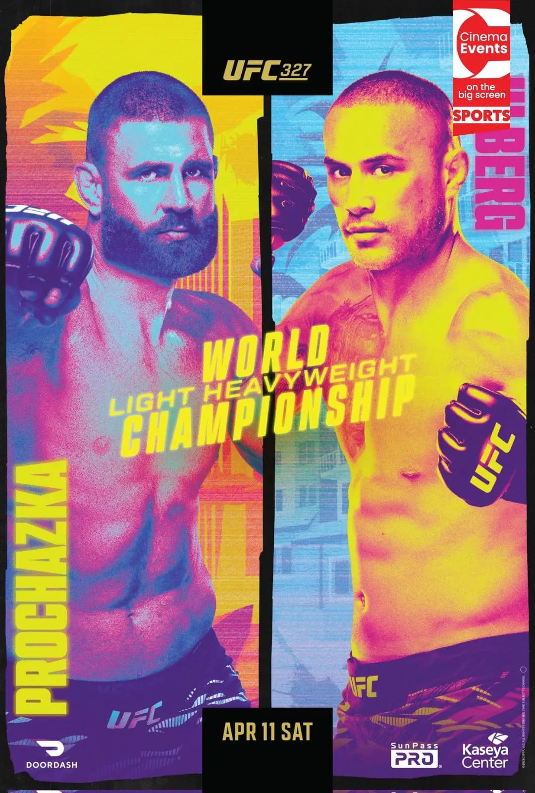 UFC 327: Prochazka vs. Ulberg