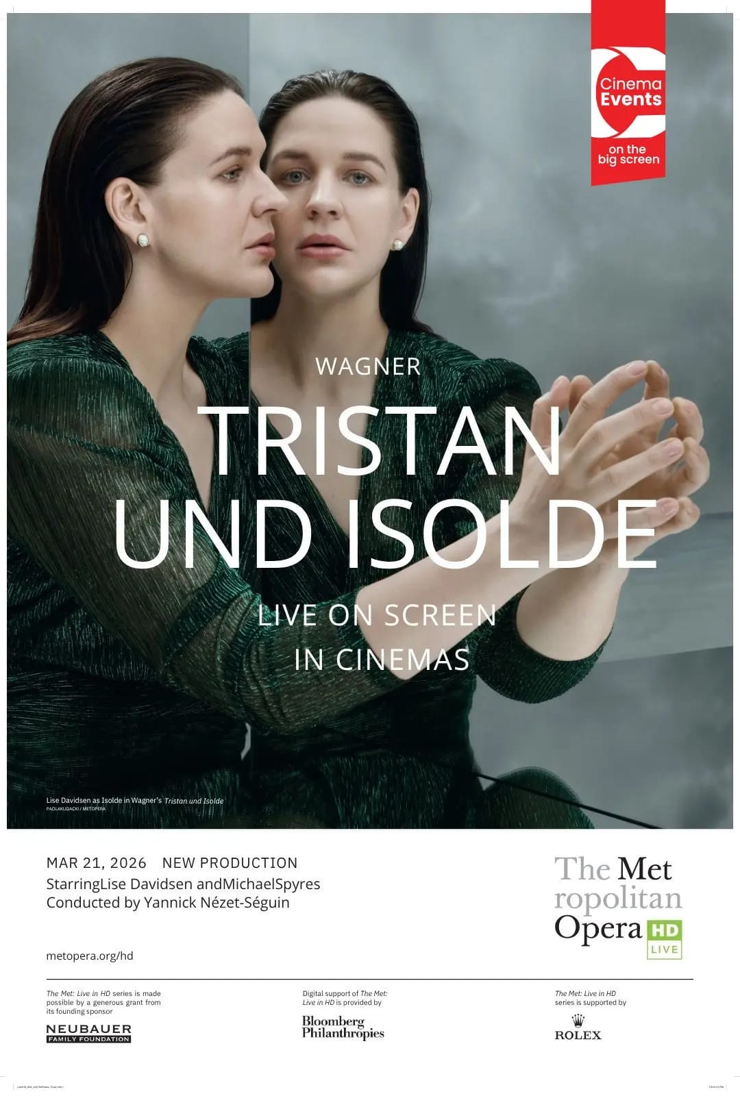 MET Opera: Tristan und Isolde