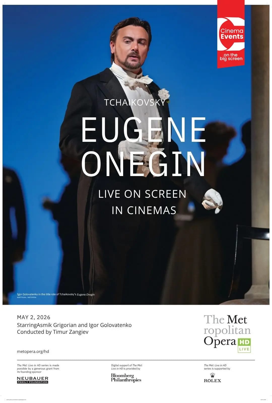 MET Opera: Eugene Onegin