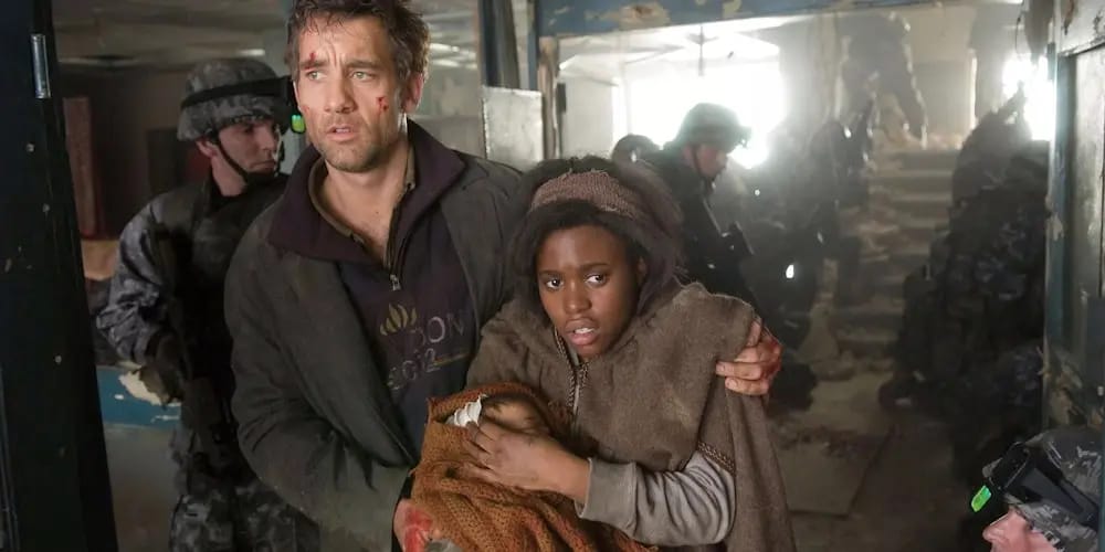 Children of Men - Lunes Retro