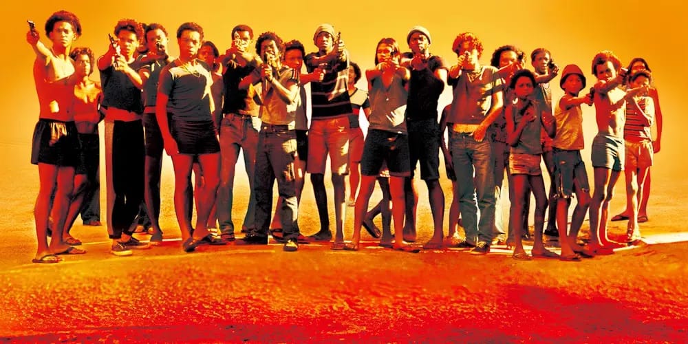 City of God - Lunes Retro