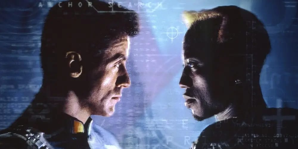 Demolition Man - Lunes Retro