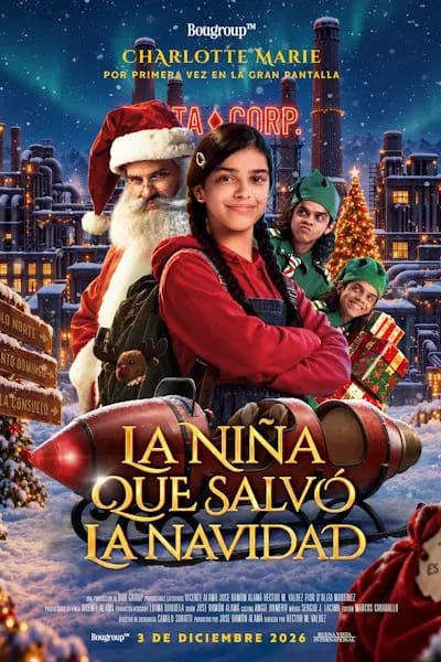 La Niña Que Salvo la Navidad