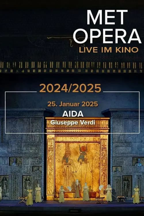 Met Opera: Aida