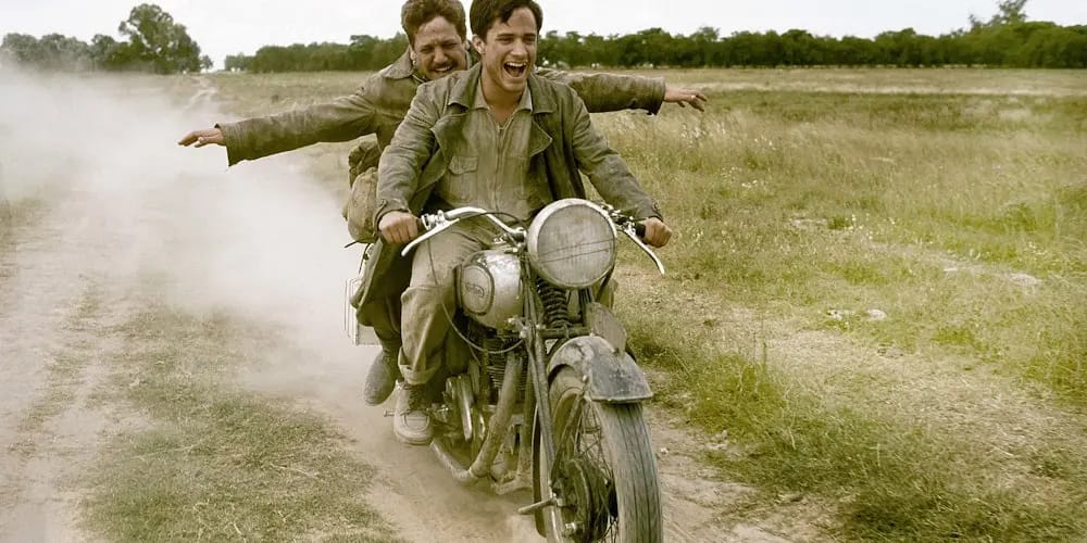 Motorcycle Diaries - Lunes Retro