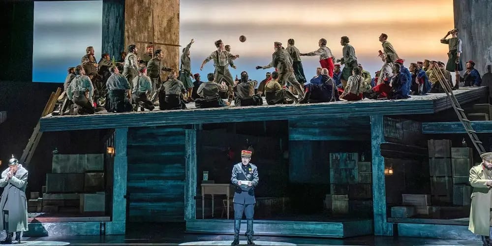 Silent Night - Met Opera