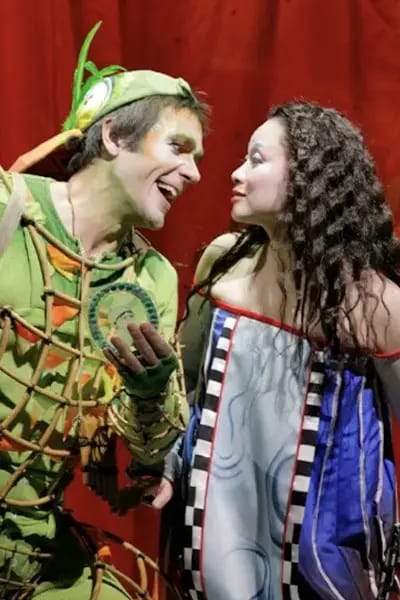 The Magic Flute (Mozart) Encore 2006 - Met Opera