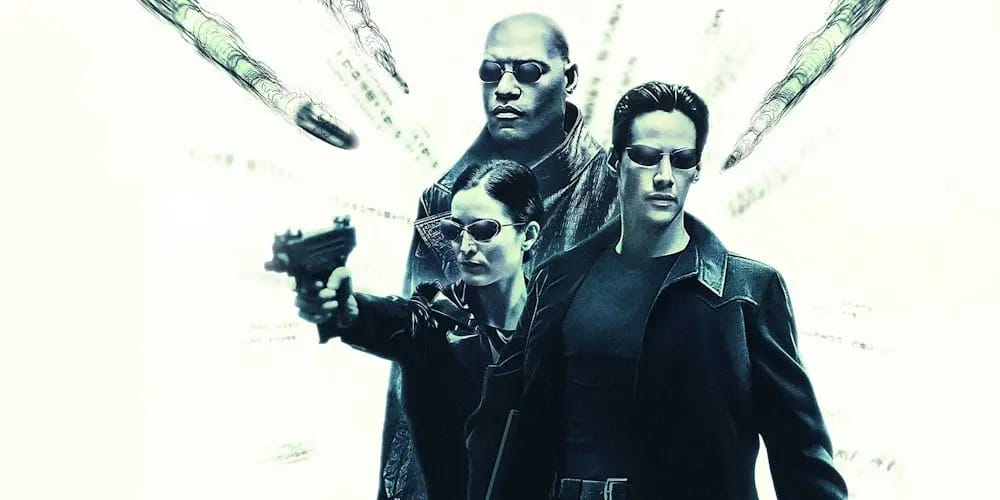 The Matrix - Lunes Retro