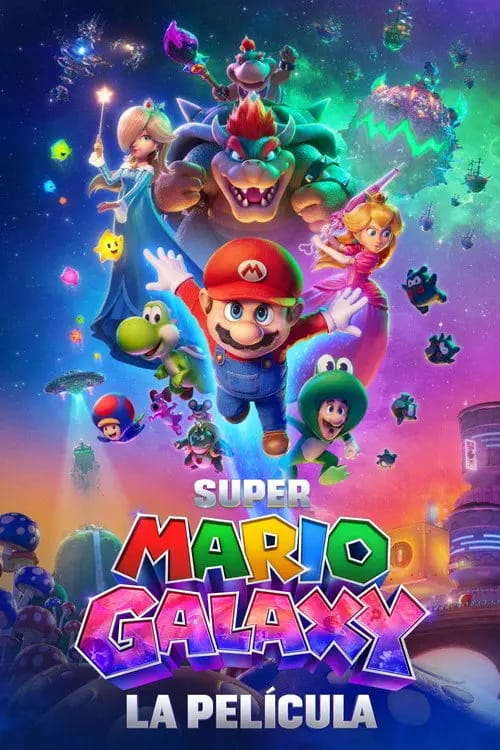 The Super Mario Galaxy Movie