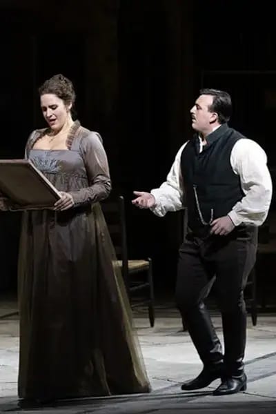 Tosca (Puccini) Encore 2024 - Met Opera 2026 - 27