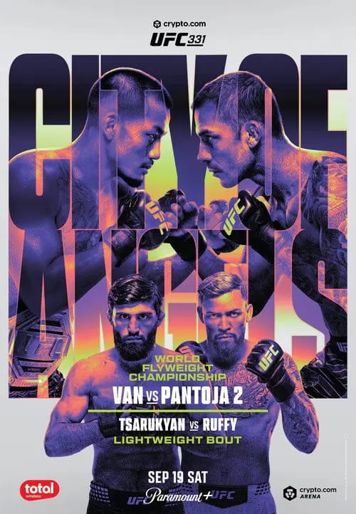 UFC 331 Van vs Pantoja 2
