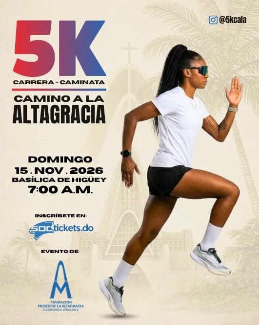 5K Camino a la Altagracia 2026