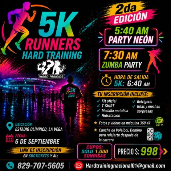 5k Runners HARD TRAINING 2026