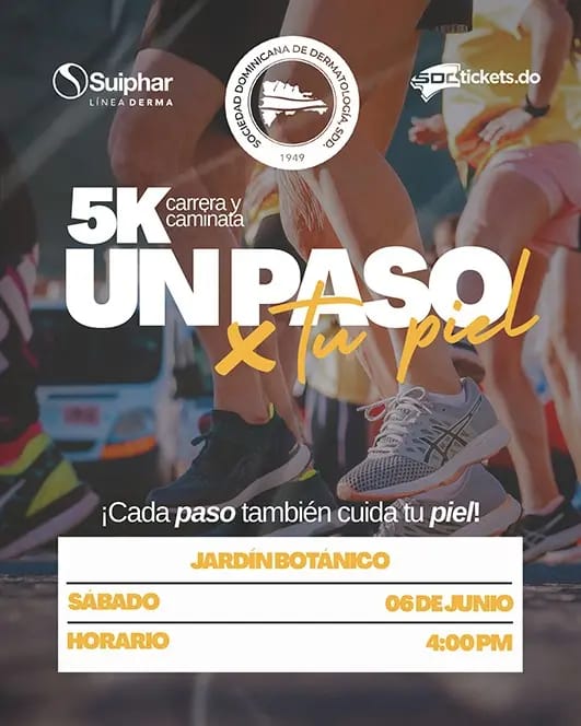 5k Un paso por tu piel 2026