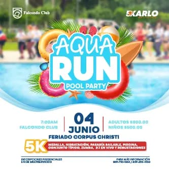 Aqua Run Pool Party 2026