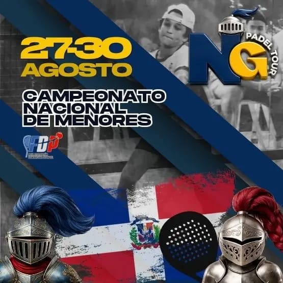 CAMPEONATO NACIONAL DE MENORES NEXT GEN 2026