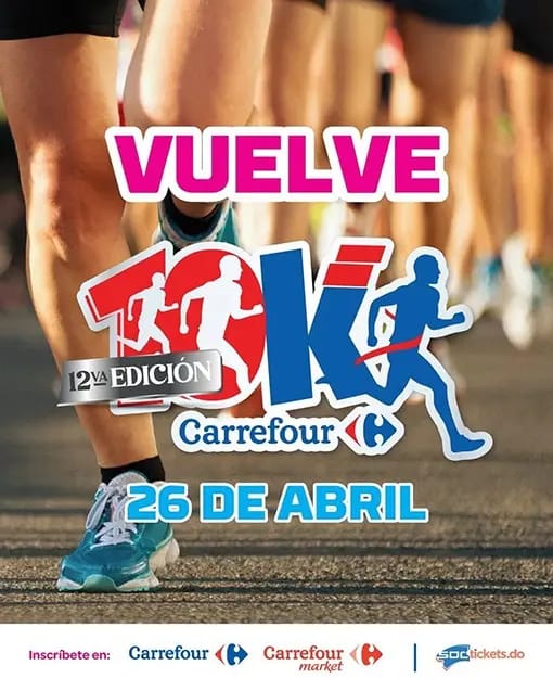 Carrefour 10k 2026