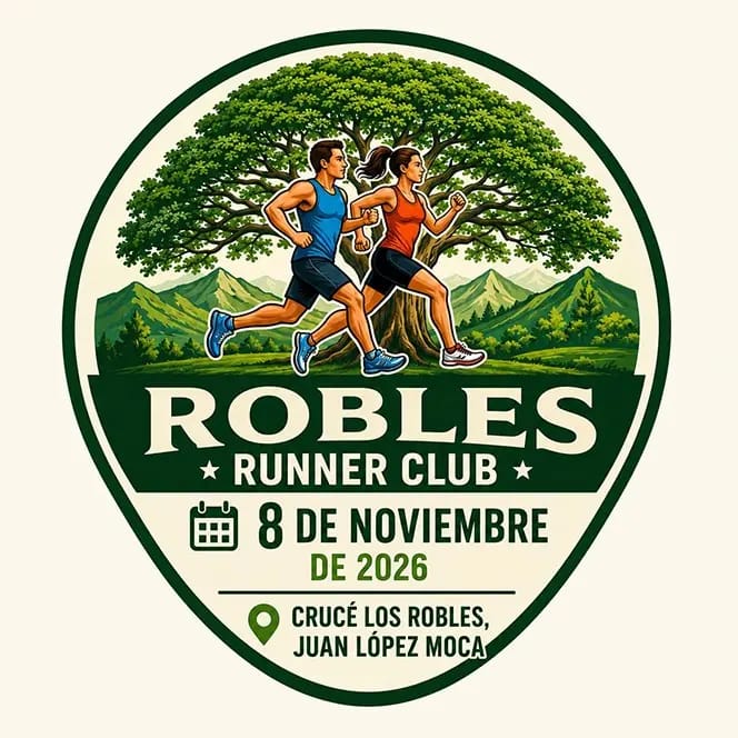 Carrera 5K Y 10K Los Robles Runners Club 2026