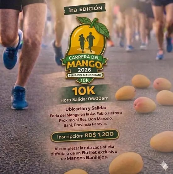 Carrera del Mango 2026