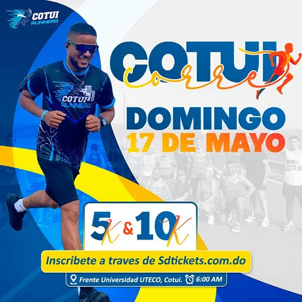 Cotui corre 2026