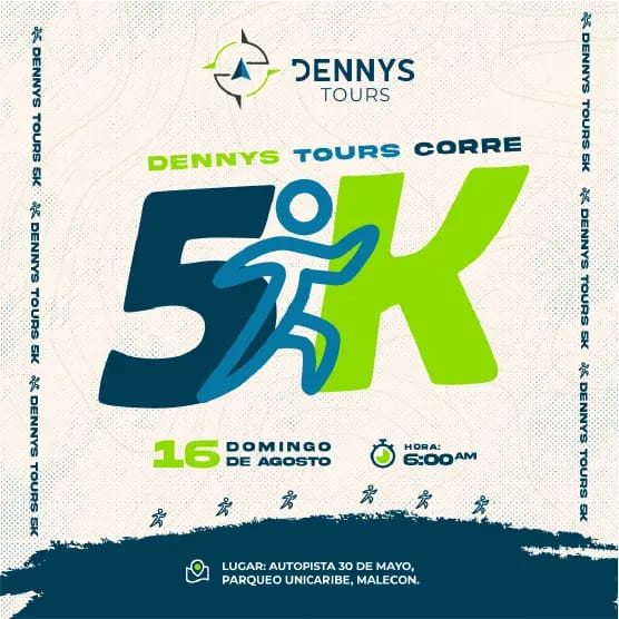 DennysTours Corre 5K 2026