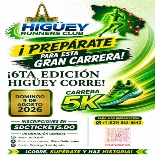Higüey Corre 2026
