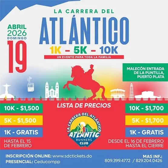 La Carrera Del Atlantico 2026