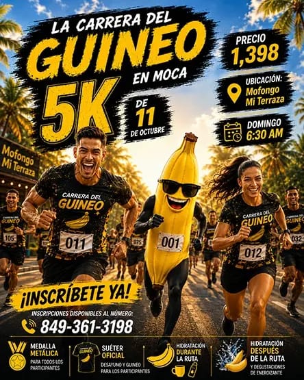 La carrera del Guineo