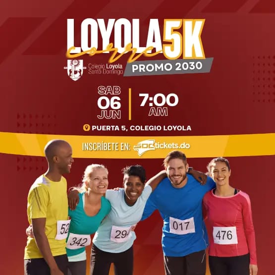 Loyola corre 5K 2026