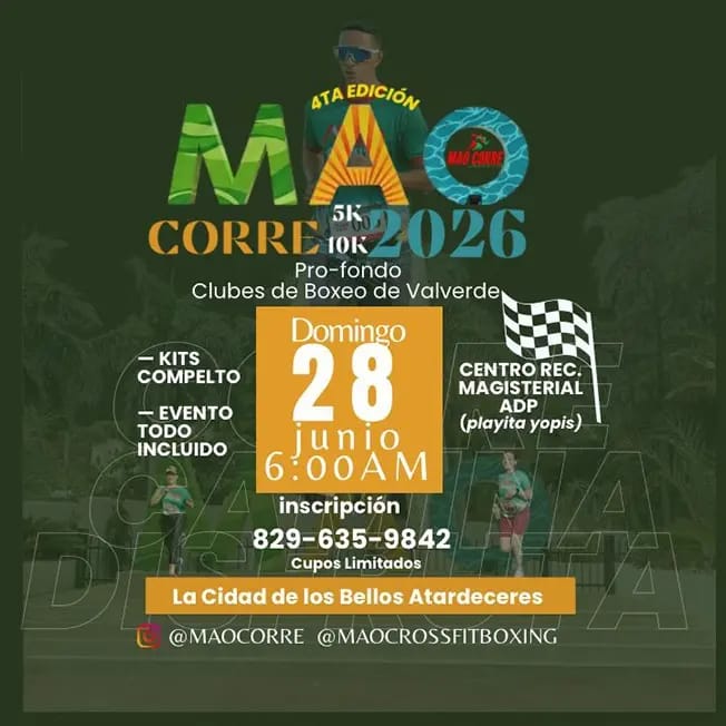 MaoCorre 2026