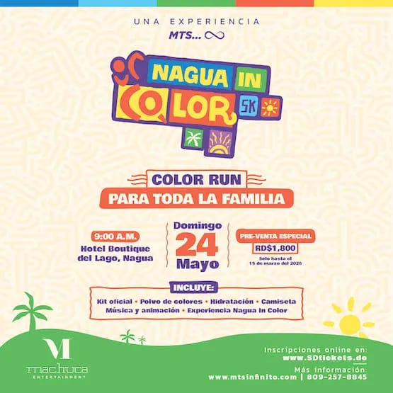 Nagua in Color 2026