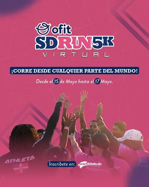 Ofit SDRun 5k Virtual 2026