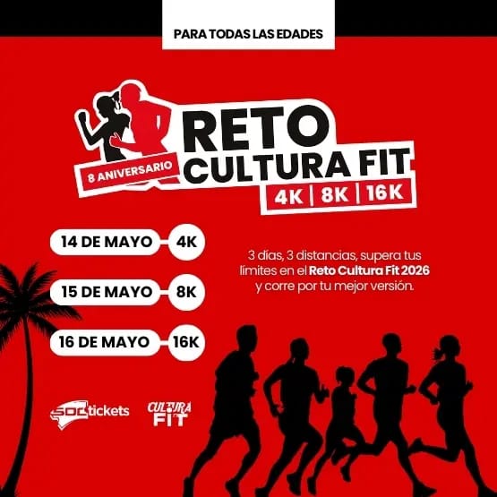RETO CULTURA FIT RUNNERS 2026