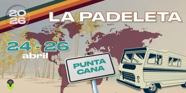 Súbete a la Padeleta de United Brothers PUNTA CANA