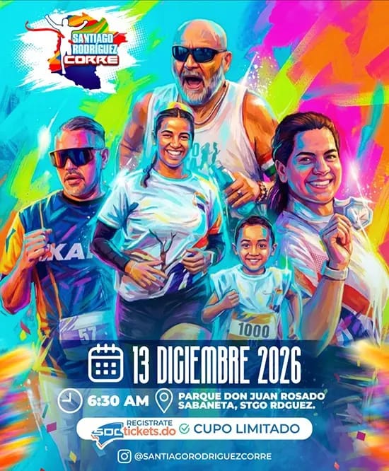 Santiago Rodríguez Corre 2026