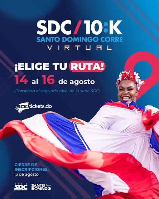 Santo Domingo Corre 10K Virtual