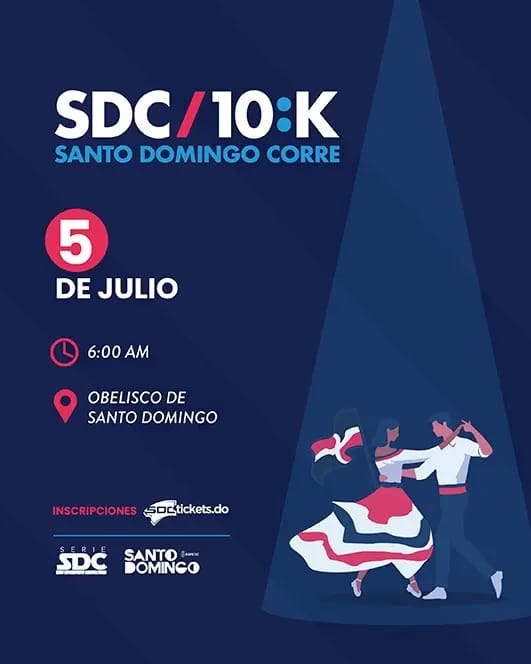 Santo Domingo Corre 10k 2026