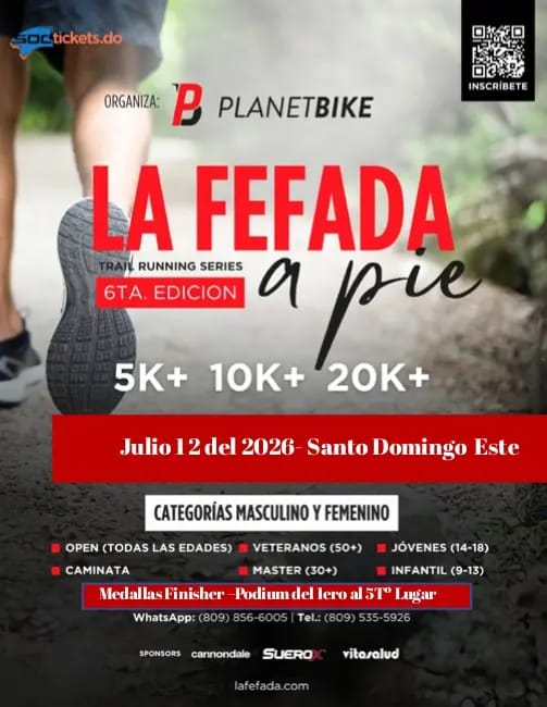 Trail Running La Fefada a pie 2026.2