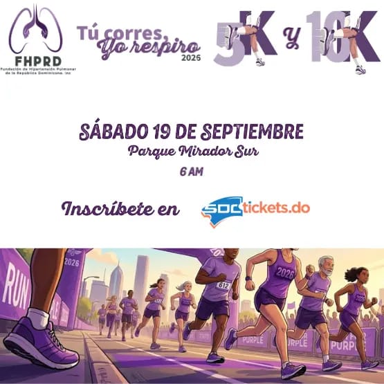 Tu Corres, Yo Respiro 2026