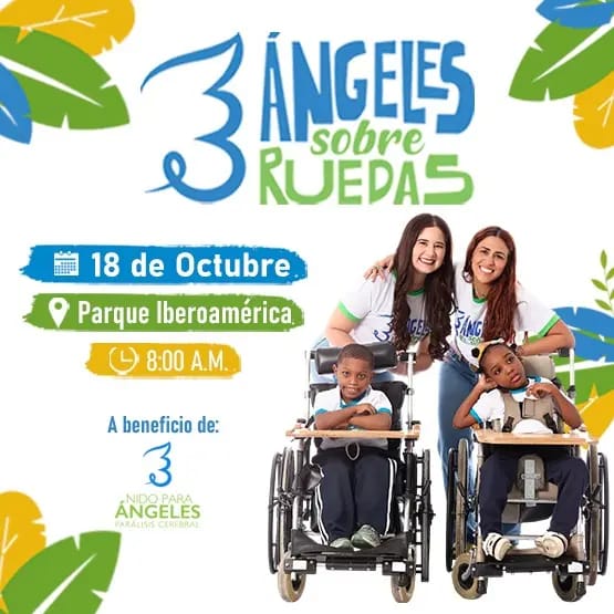 Ángeles Sobre Ruedas 2026