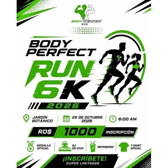 Body perfect run 6K 2026