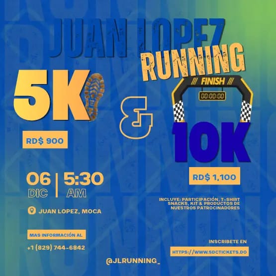 Juan López Running