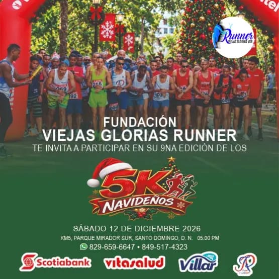 VIEJAS GLORIAS RUNNER 5KM
