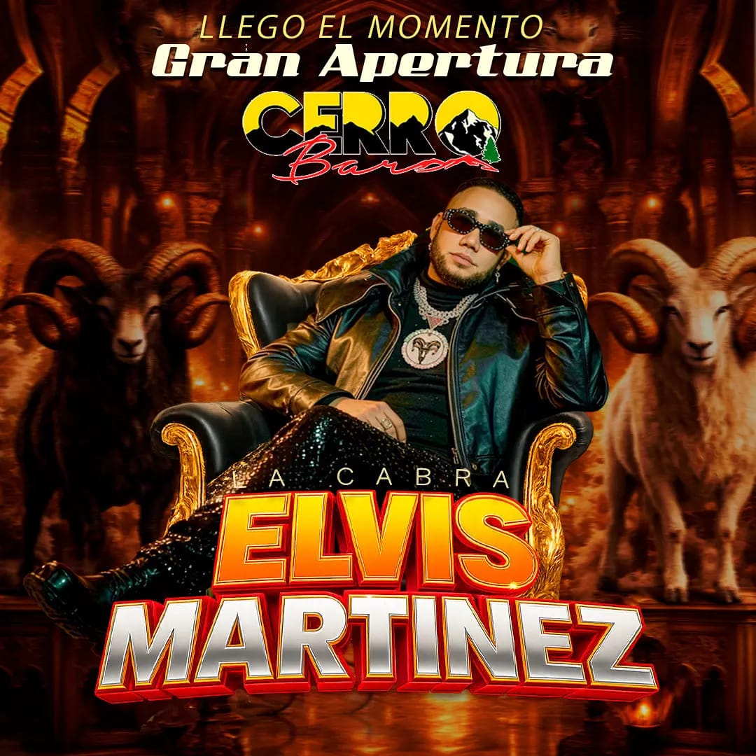 ELVIS MARTINEZ @CERRO BAR