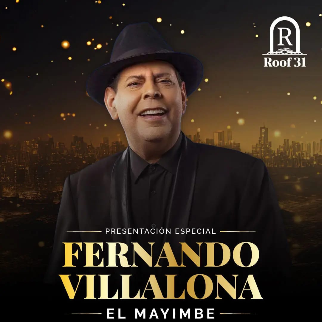 FERNANDO VILLALONA @ROOF 31