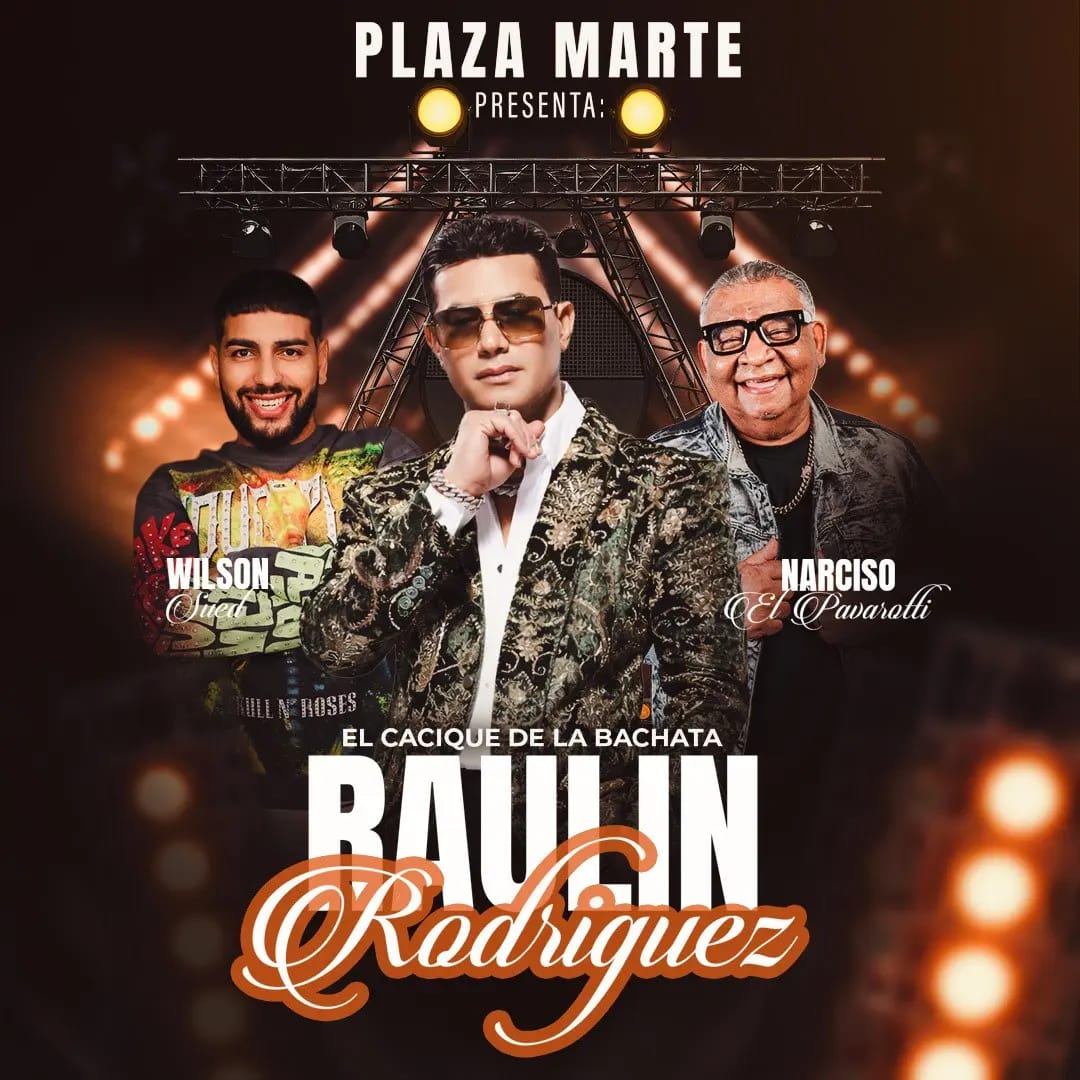 RAULIN RODRIGUEZ  @ LA CUESTA PLAZA MARTE