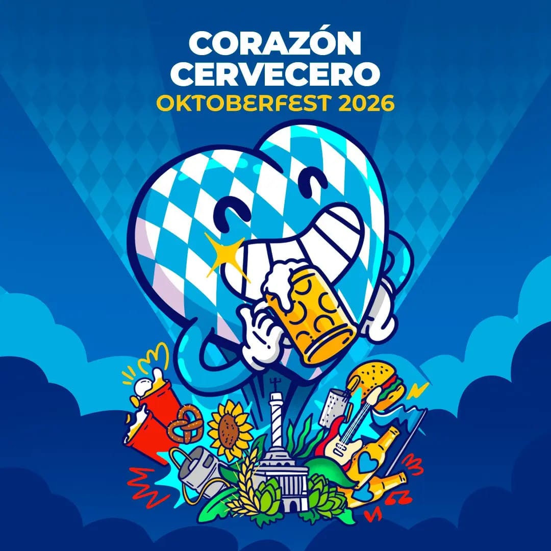 CORAZÓN CERVECERO OKTOBERFEST 2026