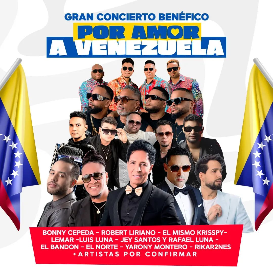 POR AMOR A VENEZUELA