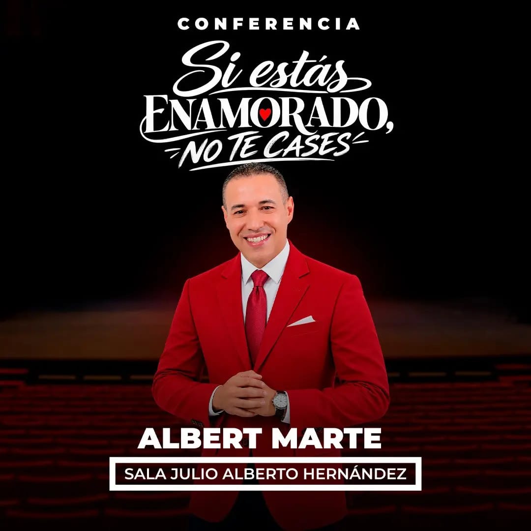 SI ESTAS ENAMORADO, NO TE CASES. SÁBADO 31